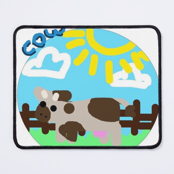 Item preview, Cow designed and sold by SamiMakesStuff.