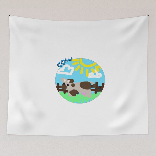 Item preview, Cow designed and sold by SamiMakesStuff.