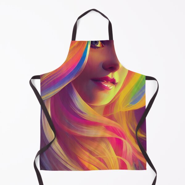 Item preview, a painting of a woman with long blonde hair designed and sold by DesignAtYO.
