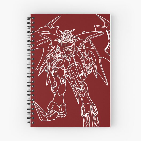 Item preview, Gundam Deathscythe Hell EW Vers. Outline White designed and sold by MossLoves.