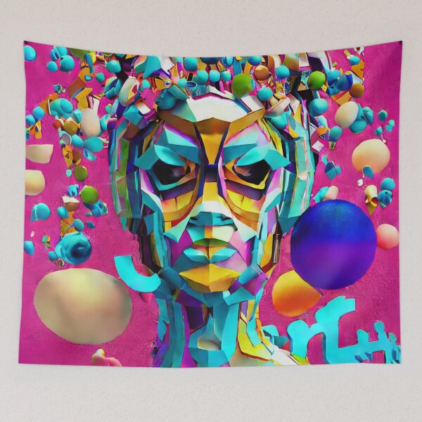 Item preview, Mighty Aphrobyte - Digital Bliss - Thing Clothing designed and sold by thingclothing.
