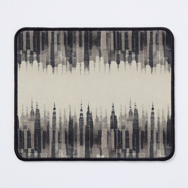 Item preview, Shades of Gray: An Abstract Black and White Pattern designed and sold by HiArtify ❤️.
