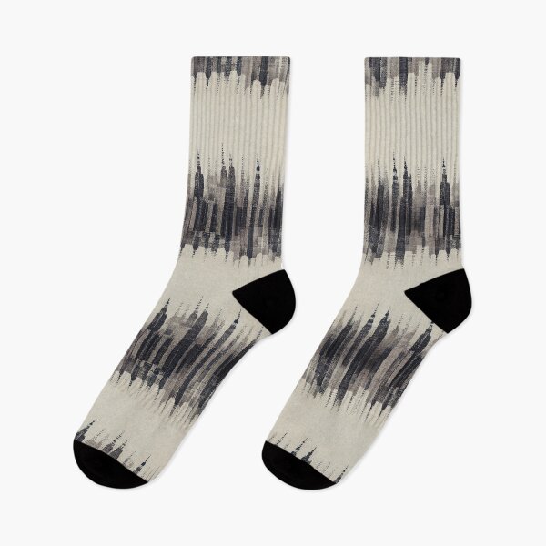 Item preview, Shades of Gray: An Abstract Black and White Pattern designed and sold by HiArtify ❤️.