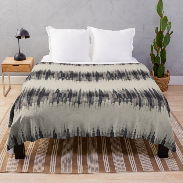 Item preview, Shades of Gray: An Abstract Black and White Pattern designed and sold by HiArtify ❤️.