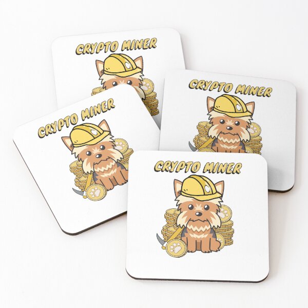 Item preview, Crypto Miner Yorkshire Terrier designed and sold by Pet Station.