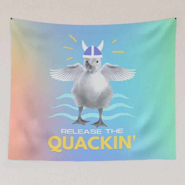 Item preview, Release the Quakin' designed and sold by birdyness.