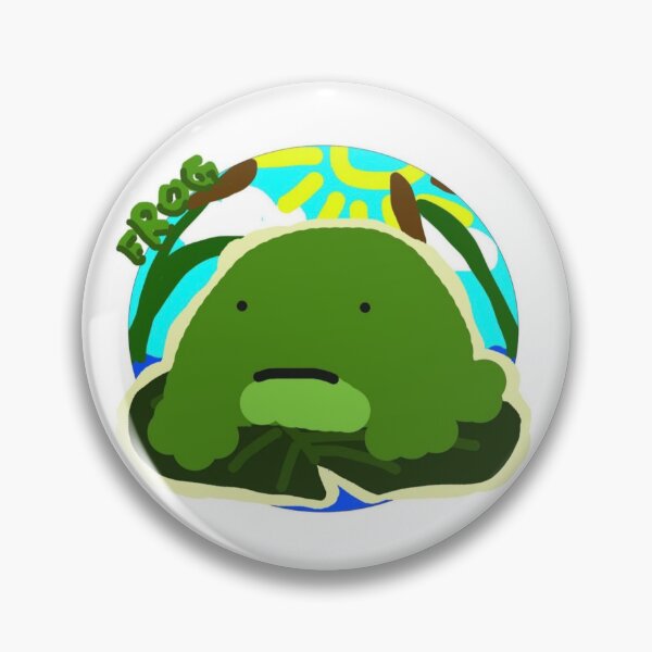 Item preview, Frog designed and sold by SamiMakesStuff.