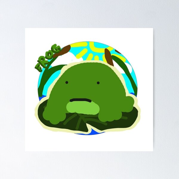 Item preview, Frog designed and sold by SamiMakesStuff.