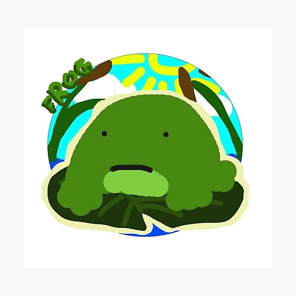 Item preview, Frog designed and sold by SamiMakesStuff.