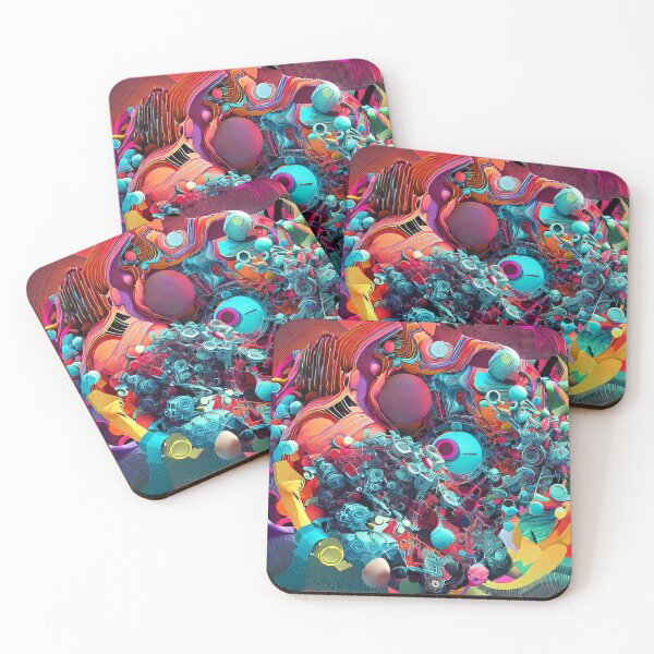 Item preview, Blastersplash Bubbles - Digital Bliss - Thing Clothing designed and sold by thingclothing.