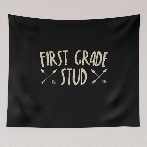 Item preview, First Grade Stud Back To School First Day  designed and sold by BUBLTEES.