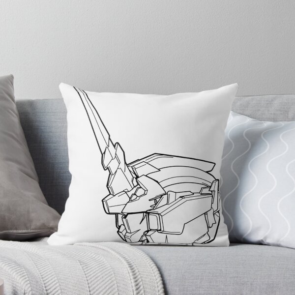Item preview, Perfil del perfil de Unicorn Gundam Negro designed and sold by MossLoves.