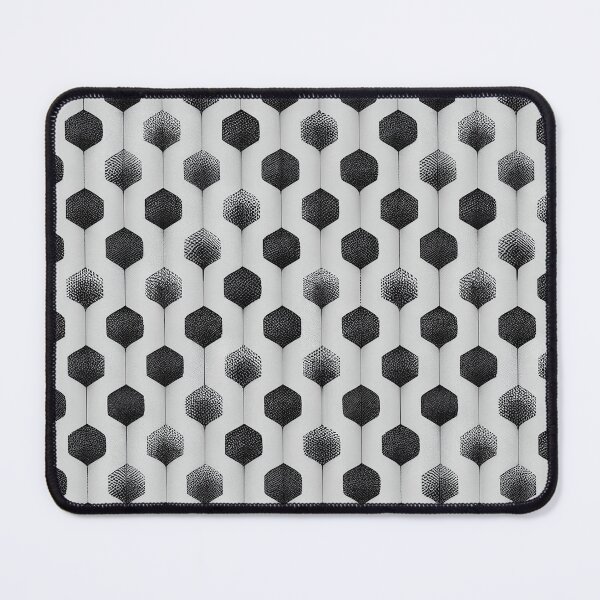 Item preview, Shades of Gray: An Abstract Black and White Pattern designed and sold by HiArtify ❤️.