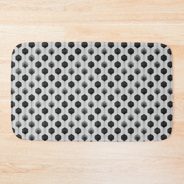 Item preview, Shades of Gray: An Abstract Black and White Pattern designed and sold by HiArtify ❤️.
