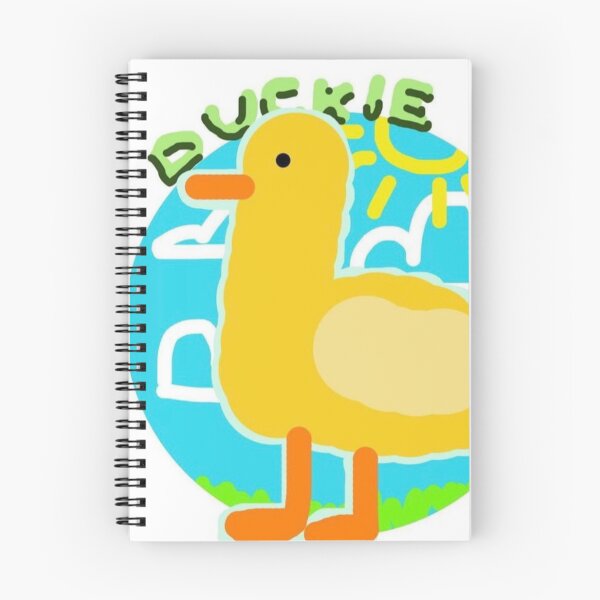 Item preview, Duckie designed and sold by SamiMakesStuff.