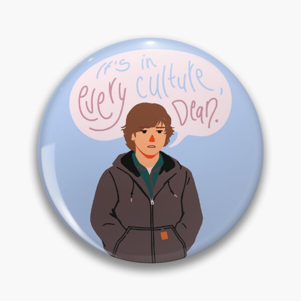 Item preview, "every culture" sam winchester (pink speech bubble) designed and sold by babpod.