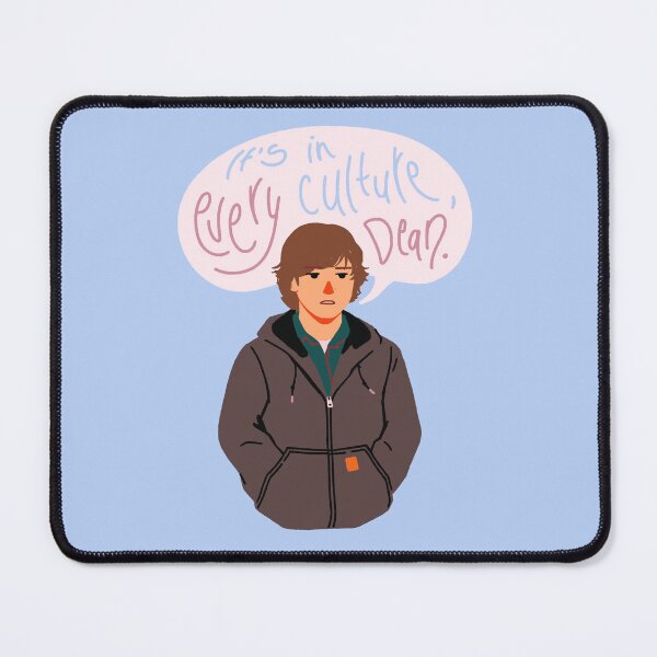 Item preview, "every culture" sam winchester (pink speech bubble) designed and sold by babpod.