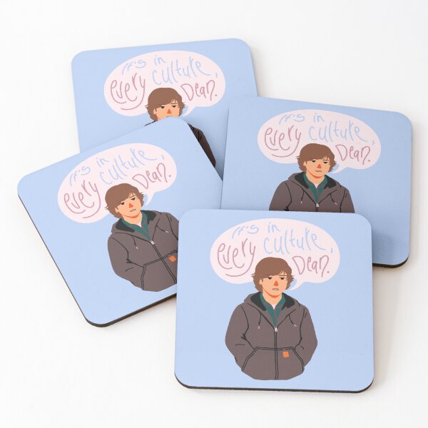 Item preview, "every culture" sam winchester (pink speech bubble) designed and sold by babpod.