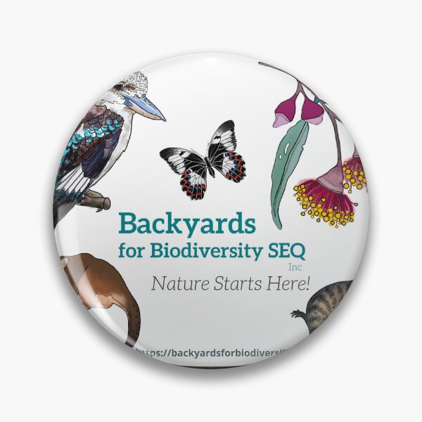 Item preview, B4B Standard Sign designed and sold by BackyardsforBiodiversity  SEQ Inc.