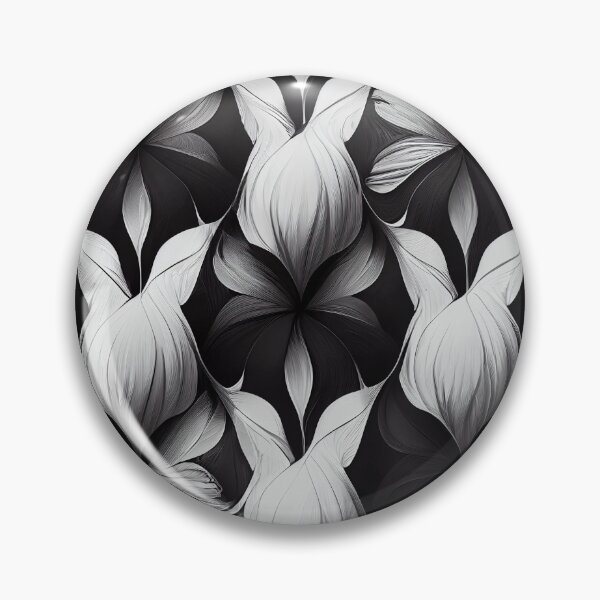 Item preview, Shades of Gray: An Abstract Black and White Pattern designed and sold by HiArtify ❤️.