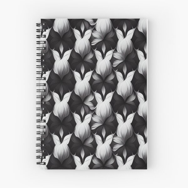 Item preview, Shades of Gray: An Abstract Black and White Pattern designed and sold by HiArtify ❤️.