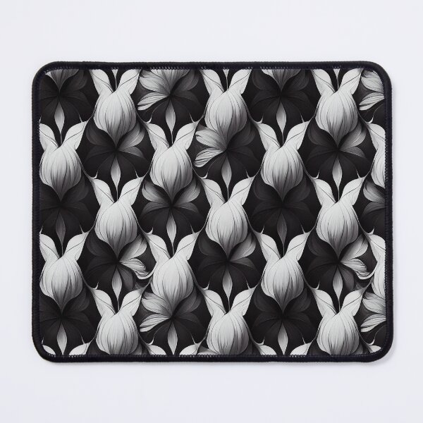 Item preview, Shades of Gray: An Abstract Black and White Pattern designed and sold by HiArtify ❤️.