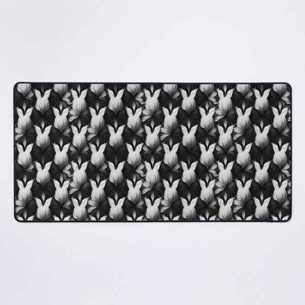Item preview, Shades of Gray: An Abstract Black and White Pattern designed and sold by HiArtify ❤️.