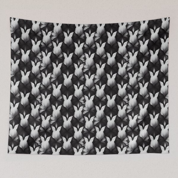 Item preview, Shades of Gray: An Abstract Black and White Pattern designed and sold by HiArtify ❤️.