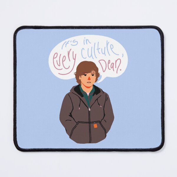 Item preview, "every culture" sam winchester (white speech bubble) designed and sold by babpod.