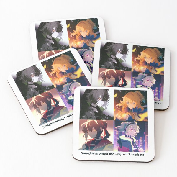 Item preview, midjourney /imagine prompt: Life --niji --q 2 --upbeta - designed and sold by GeoffBeattie.