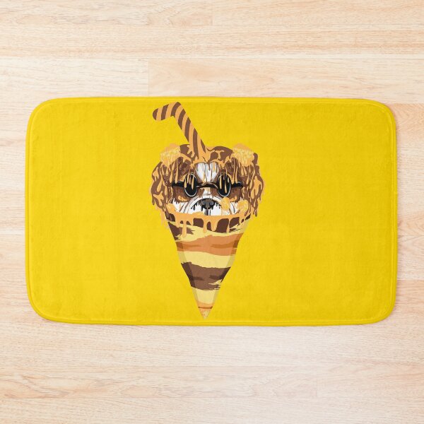 Item preview, grime art chocolate dog cheese ice cream illustration designed and sold by AmsaOza.