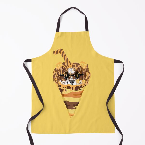 Item preview, grime art chocolate dog cheese ice cream illustration designed and sold by AmsaOza.
