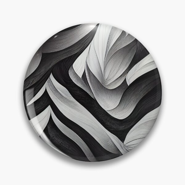 Item preview, Shades of Gray: An Abstract Black and White Pattern designed and sold by HiArtify ❤️.
