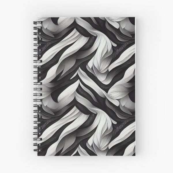 Item preview, Shades of Gray: An Abstract Black and White Pattern designed and sold by HiArtify ❤️.