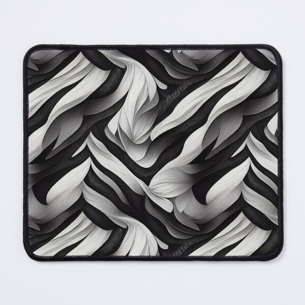 Item preview, Shades of Gray: An Abstract Black and White Pattern designed and sold by HiArtify ❤️.