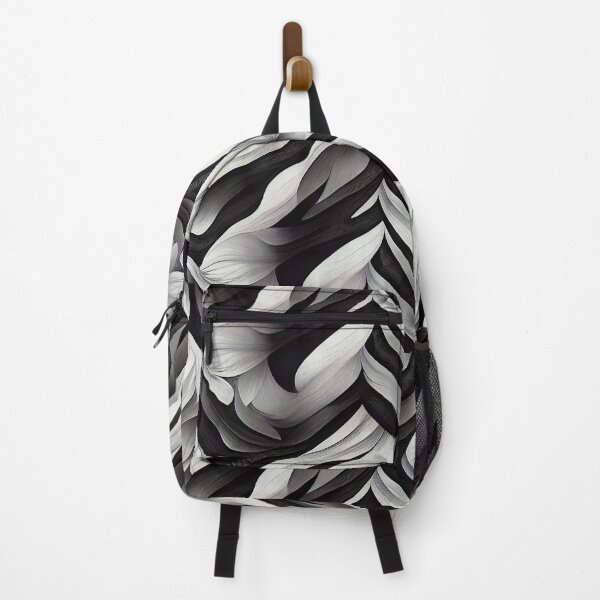 Item preview, Shades of Gray: An Abstract Black and White Pattern designed and sold by HiArtify ❤️.