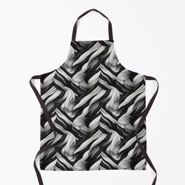 Item preview, Shades of Gray: An Abstract Black and White Pattern designed and sold by HiArtify ❤️.