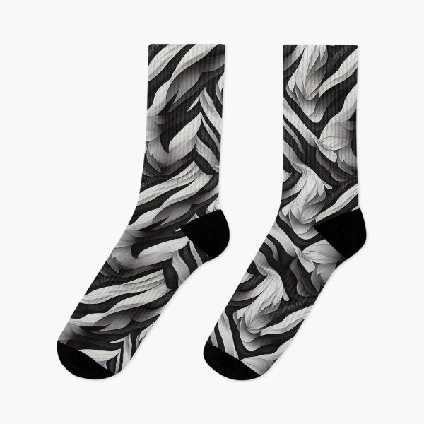 Item preview, Shades of Gray: An Abstract Black and White Pattern designed and sold by HiArtify ❤️.