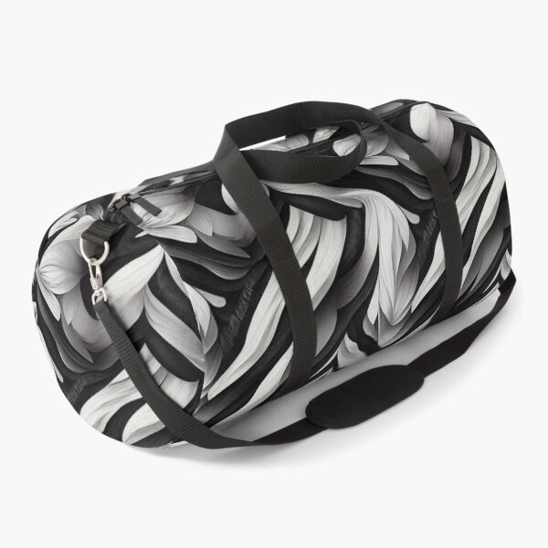 Item preview, Shades of Gray: An Abstract Black and White Pattern designed and sold by HiArtify ❤️.