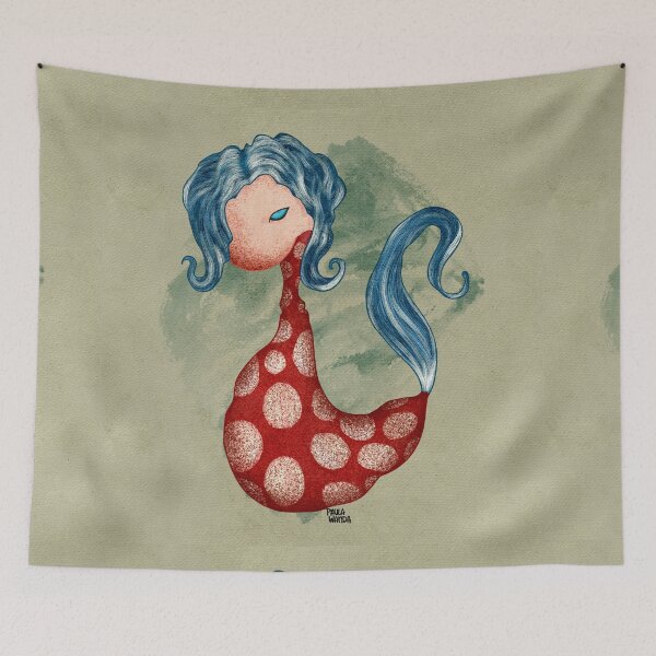 Item preview, Polka Dotted Fancy Bird designed and sold by paulawanda.