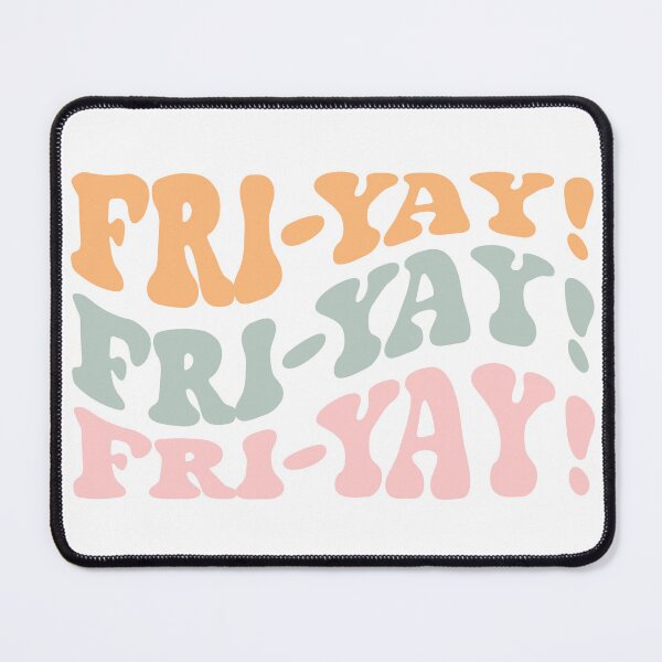Item preview, Fri-Yay Shirt designed and sold by FauzIDEA.