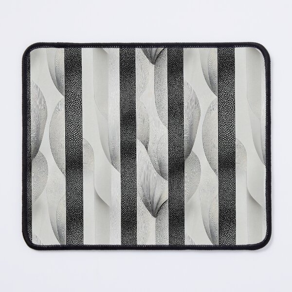 Item preview, Shades of Gray: An Abstract Black and White Pattern designed and sold by HiArtify ❤️.