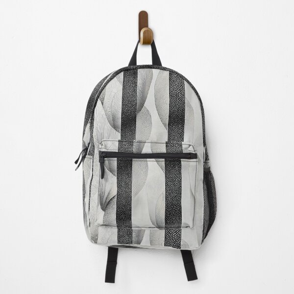 Item preview, Shades of Gray: An Abstract Black and White Pattern designed and sold by HiArtify ❤️.