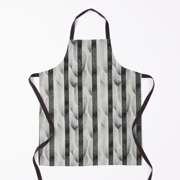 Item preview, Shades of Gray: An Abstract Black and White Pattern designed and sold by HiArtify ❤️.