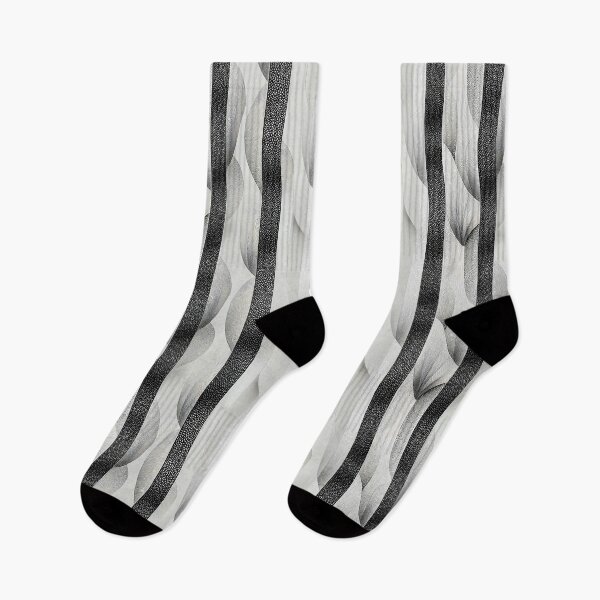 Item preview, Shades of Gray: An Abstract Black and White Pattern designed and sold by HiArtify ❤️.