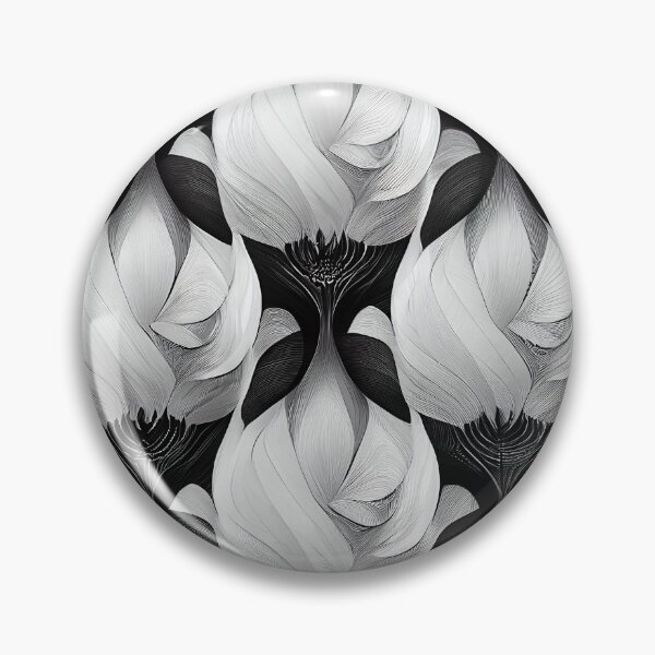 Item preview, Shades of Gray: An Abstract Black and White Pattern designed and sold by HiArtify ❤️.
