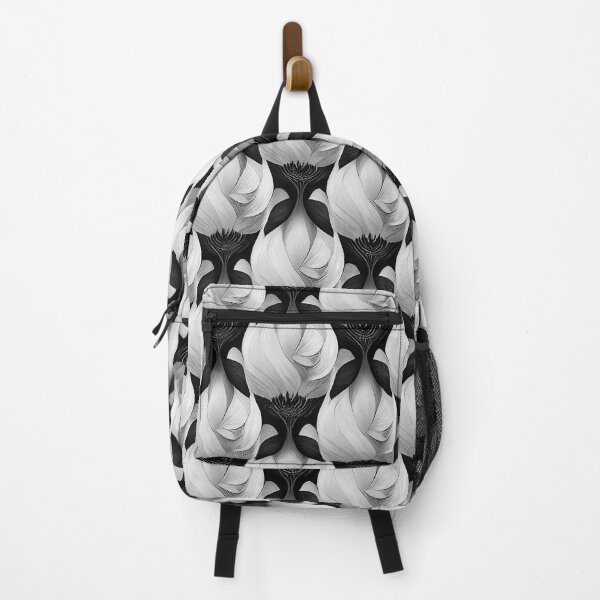 Item preview, Shades of Gray: An Abstract Black and White Pattern designed and sold by HiArtify ❤️.