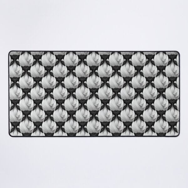 Item preview, Shades of Gray: An Abstract Black and White Pattern designed and sold by HiArtify ❤️.