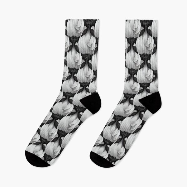 Item preview, Shades of Gray: An Abstract Black and White Pattern designed and sold by HiArtify ❤️.
