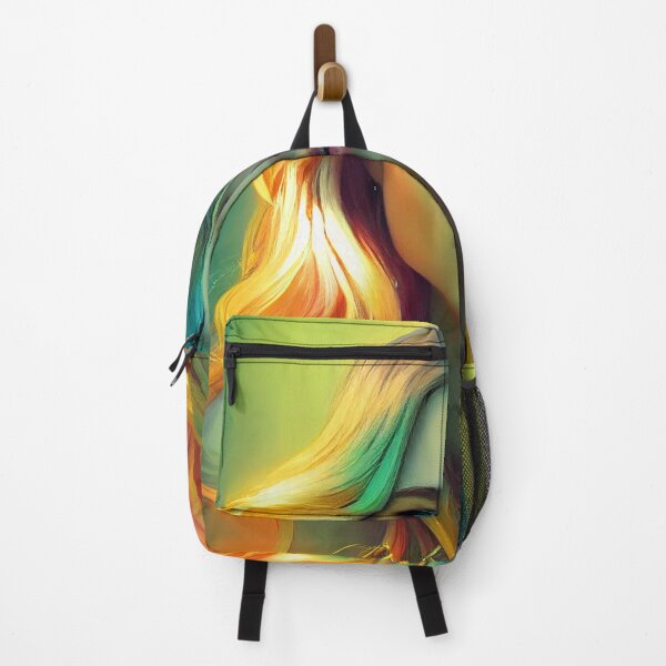 Item preview, a painting of a woman with long blonde hair designed and sold by DesignAtYO.